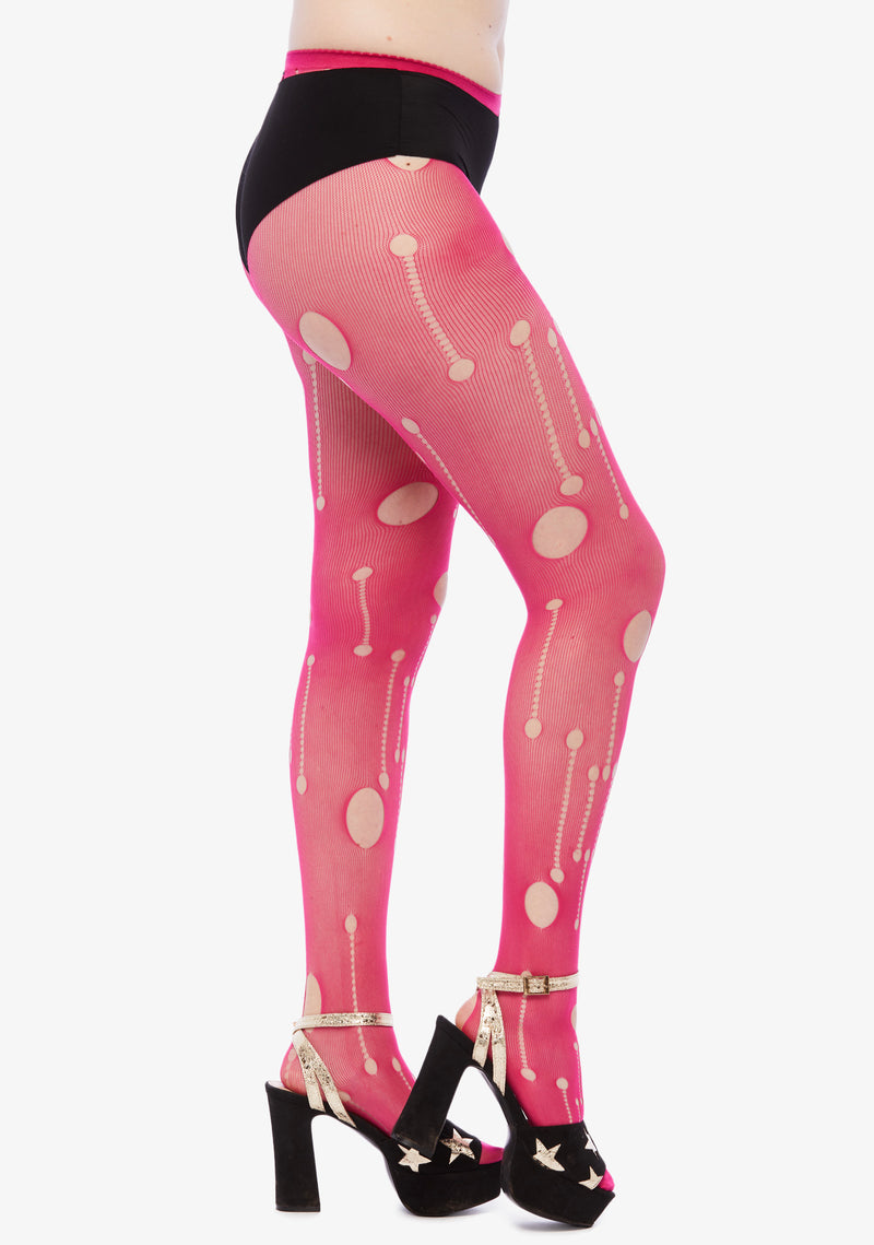 Cyber Pink Tights