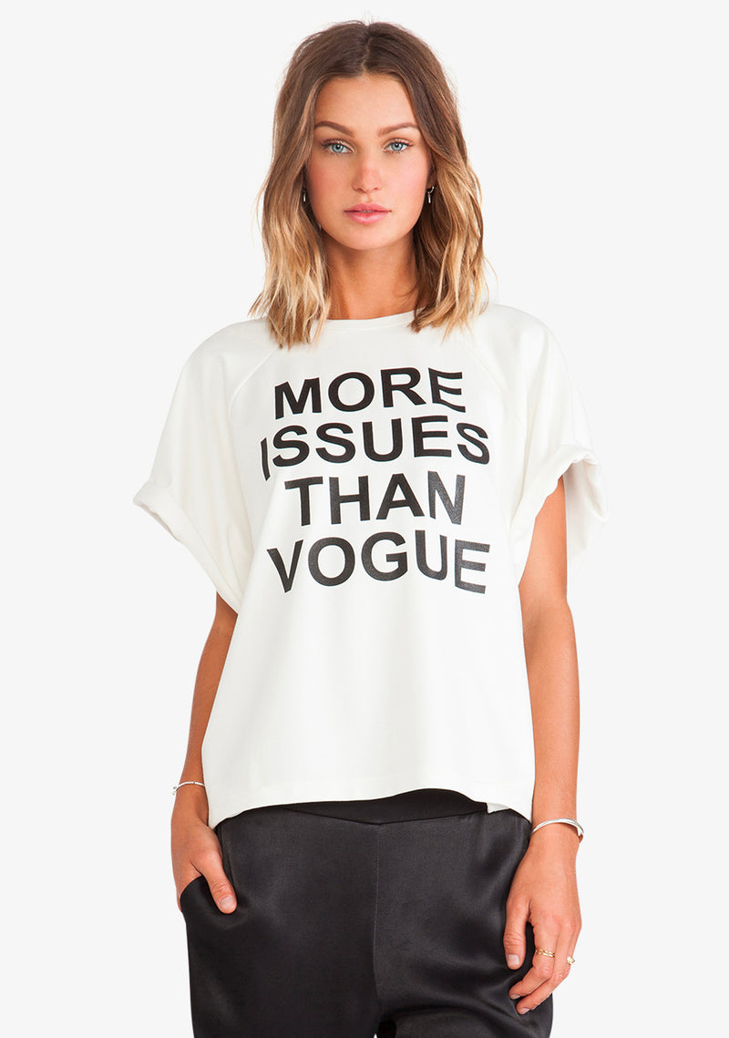 More Issues Than Vogue Top