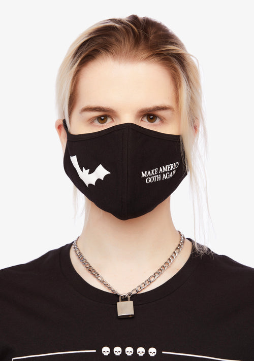 Make America Goth Again - Big Bat Mask - Mens