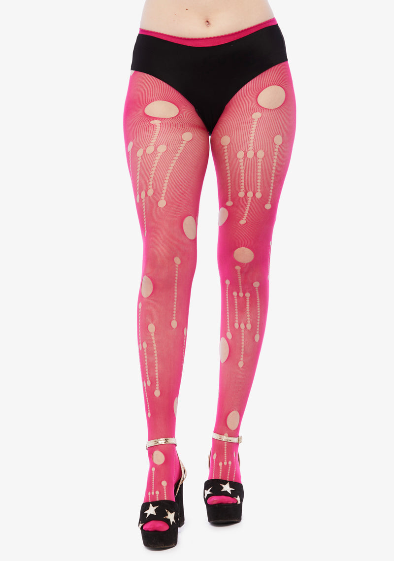 Cyber Pink Tights – GenerationMe